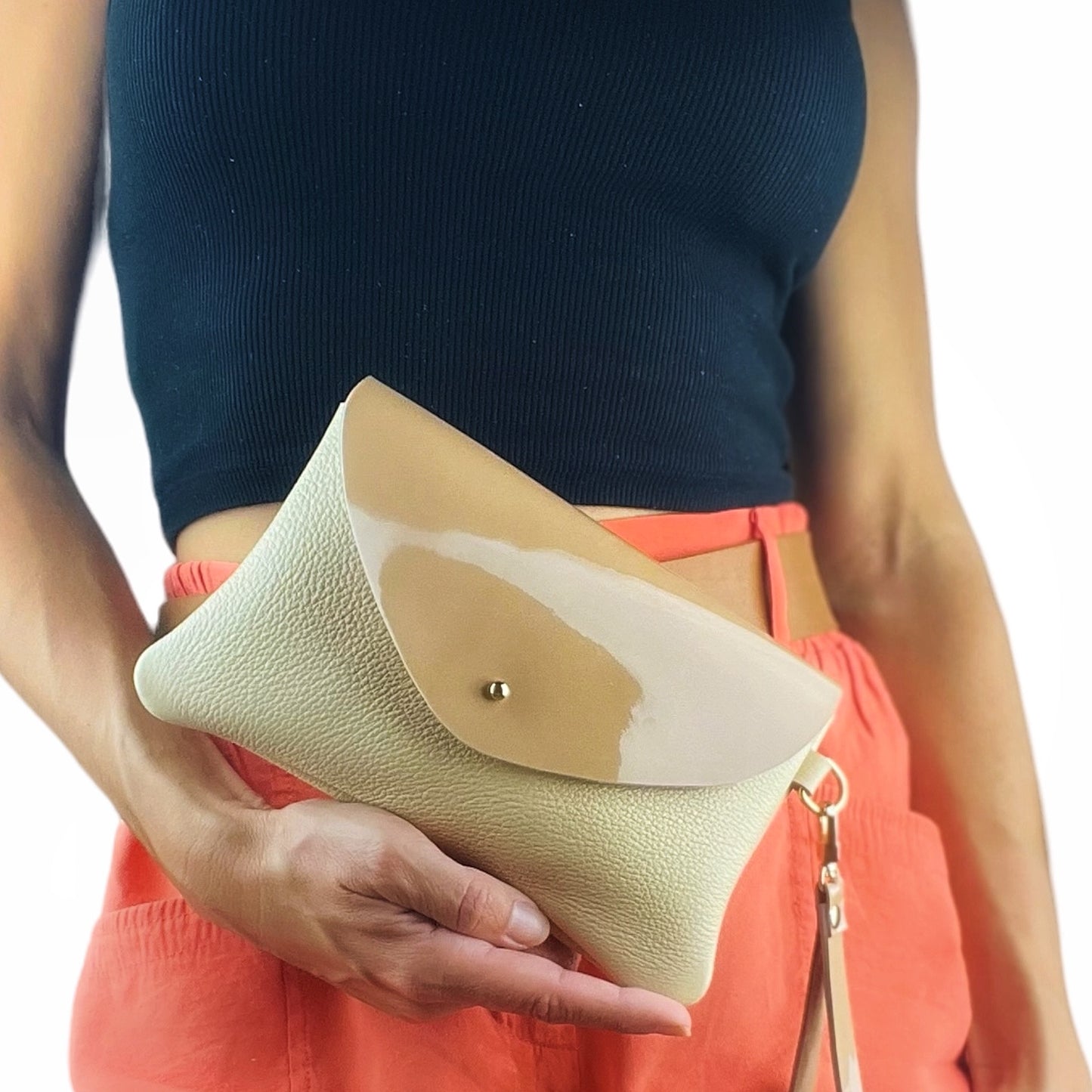 Pochette Nomade Nougat