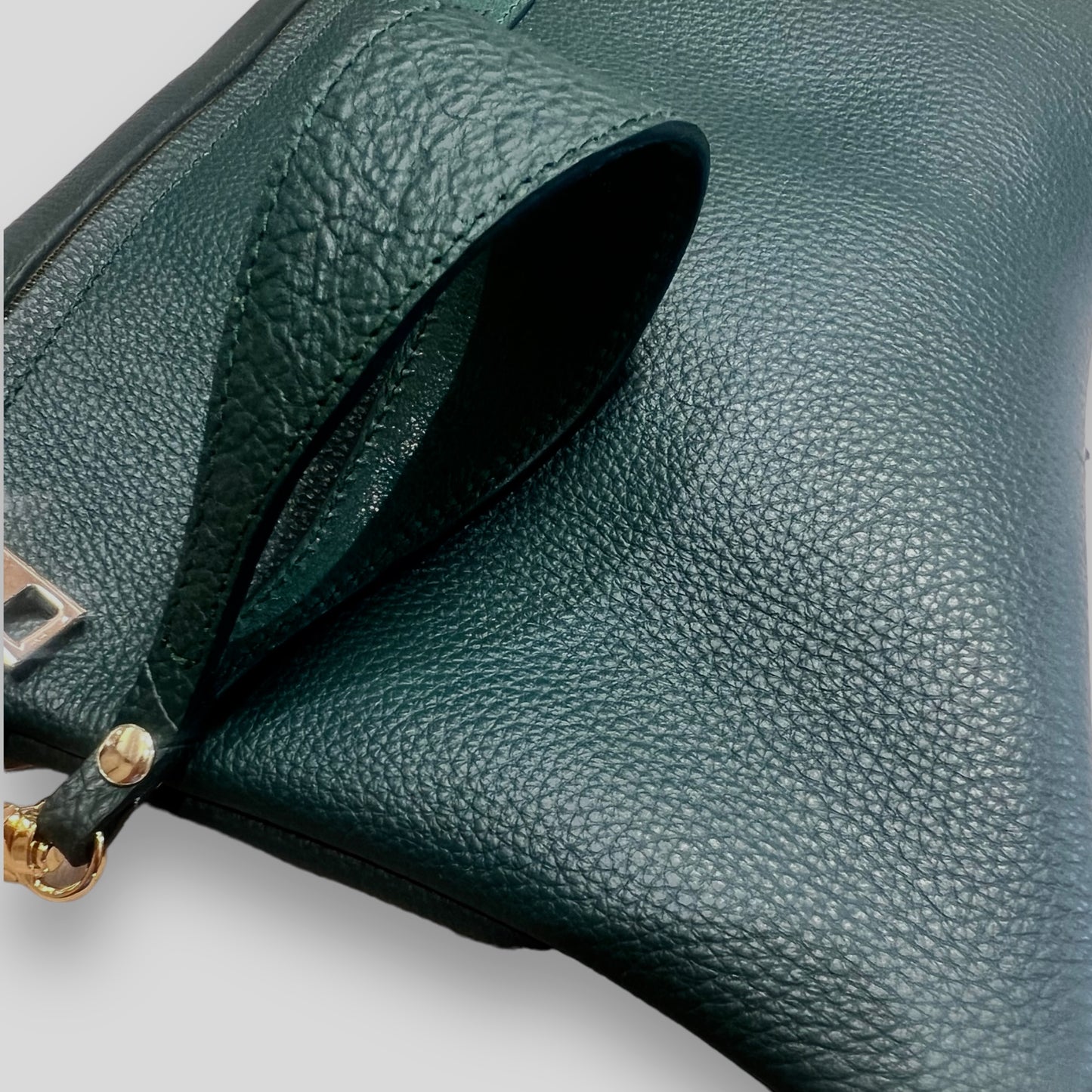 Funda para sofá verde inglés
