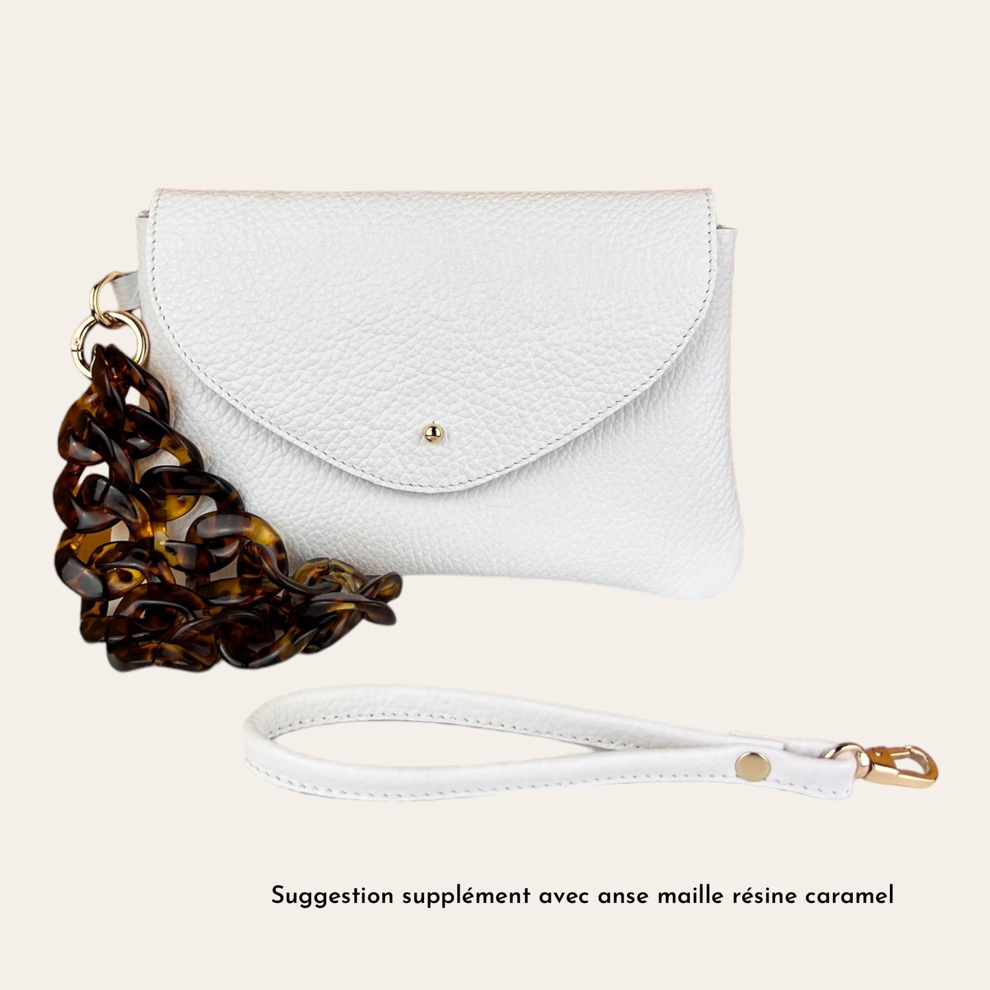 En pré-commande Pochette Nomade Blanc Pur