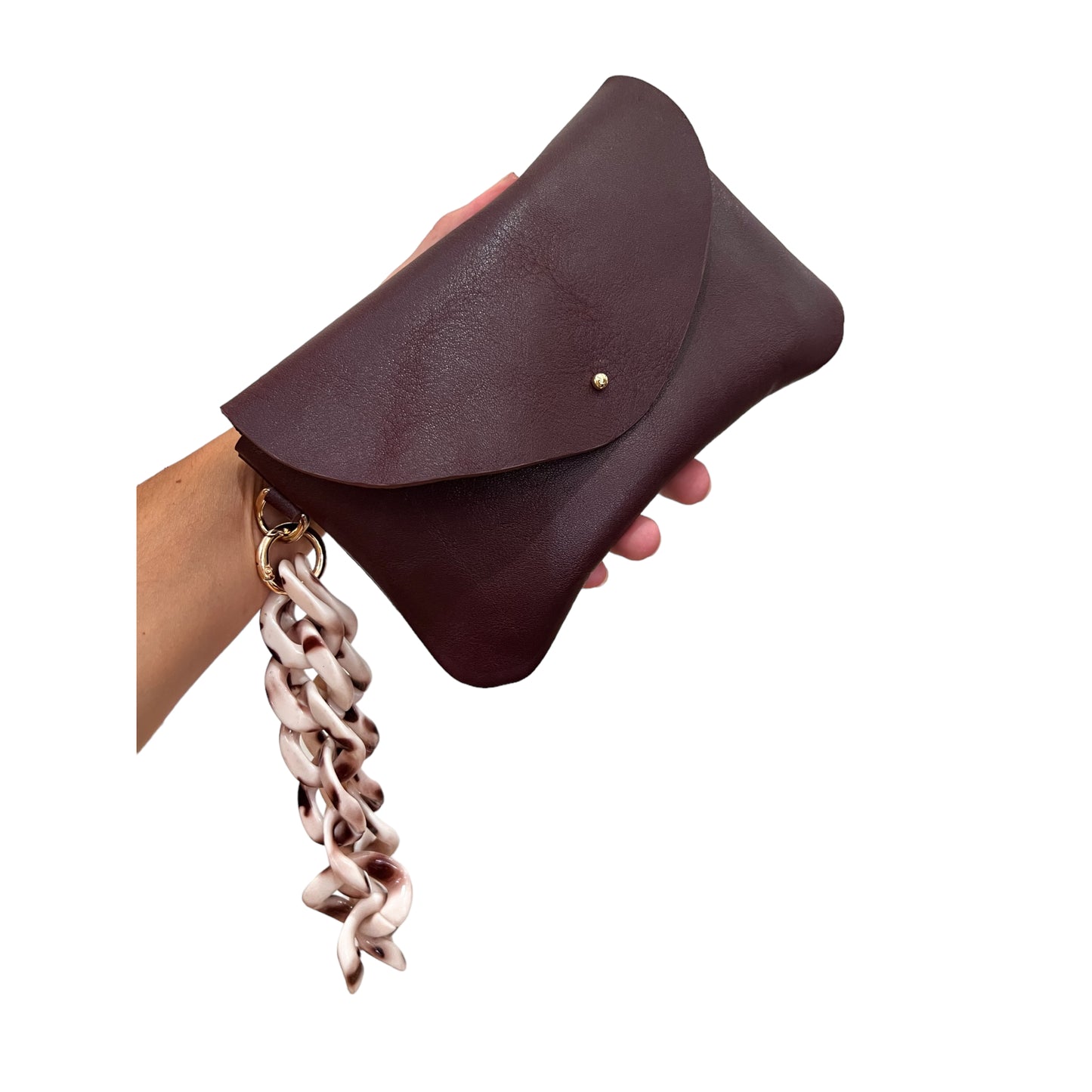 Pochette Nomade Bordeaux