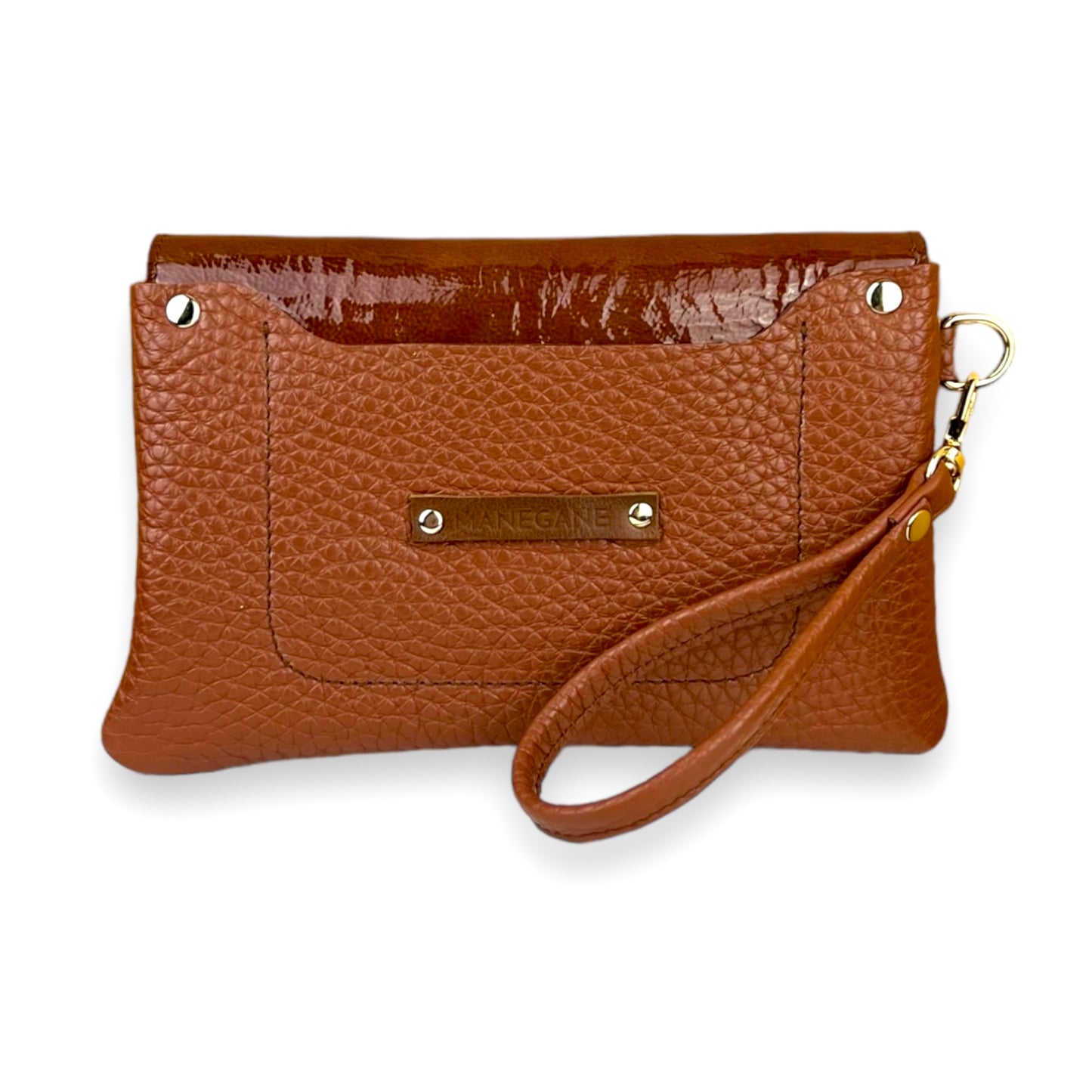 Pochette Nomade Marron Noisette