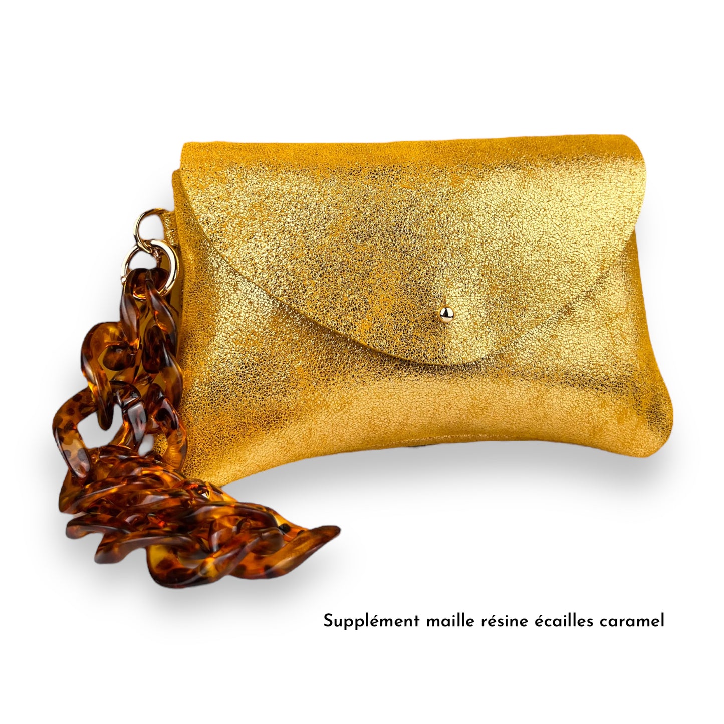 Pochette Nomade Soleil métallisé