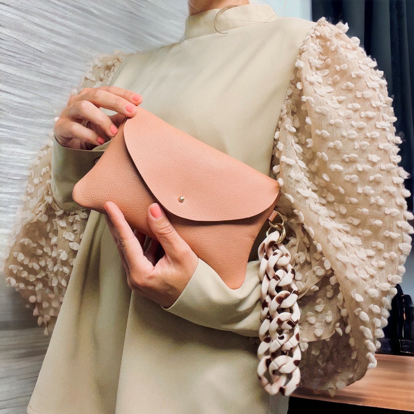 Pochette Nomade Bubble Gum