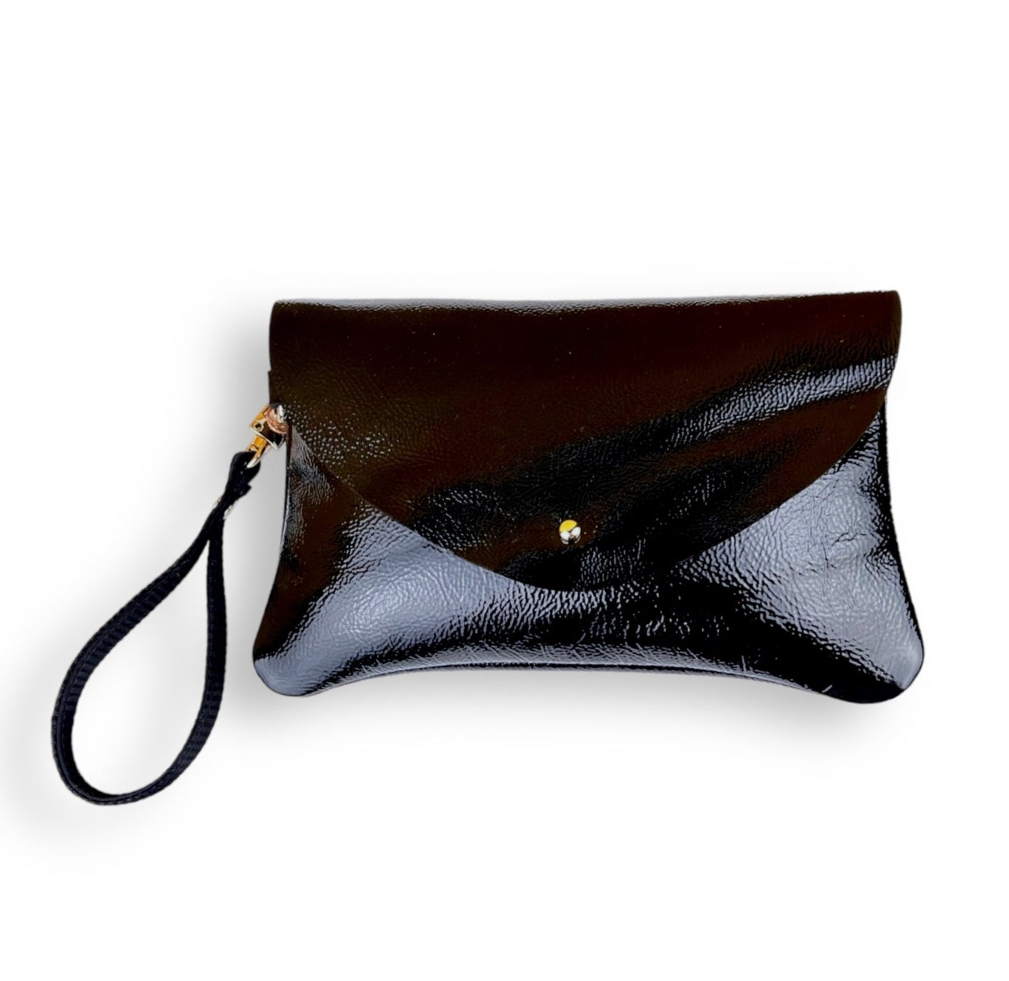 Pochette Nomade Noire Vernie