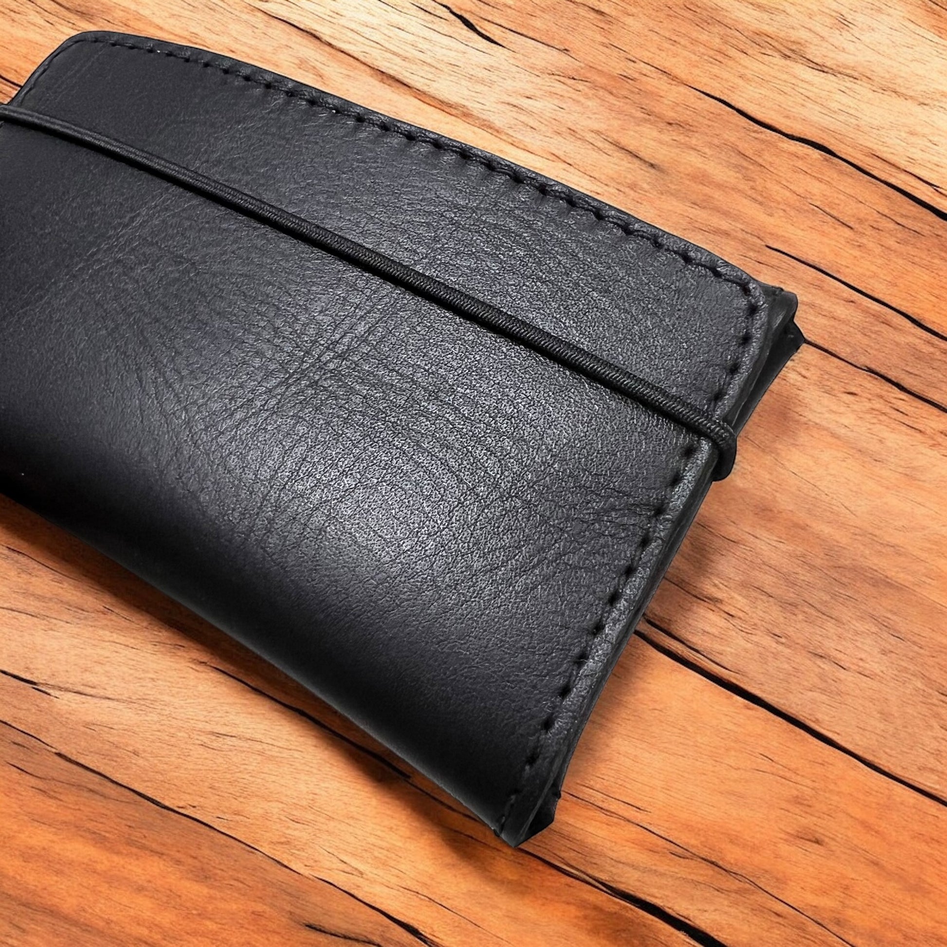 porte monnaie cuir homme noir