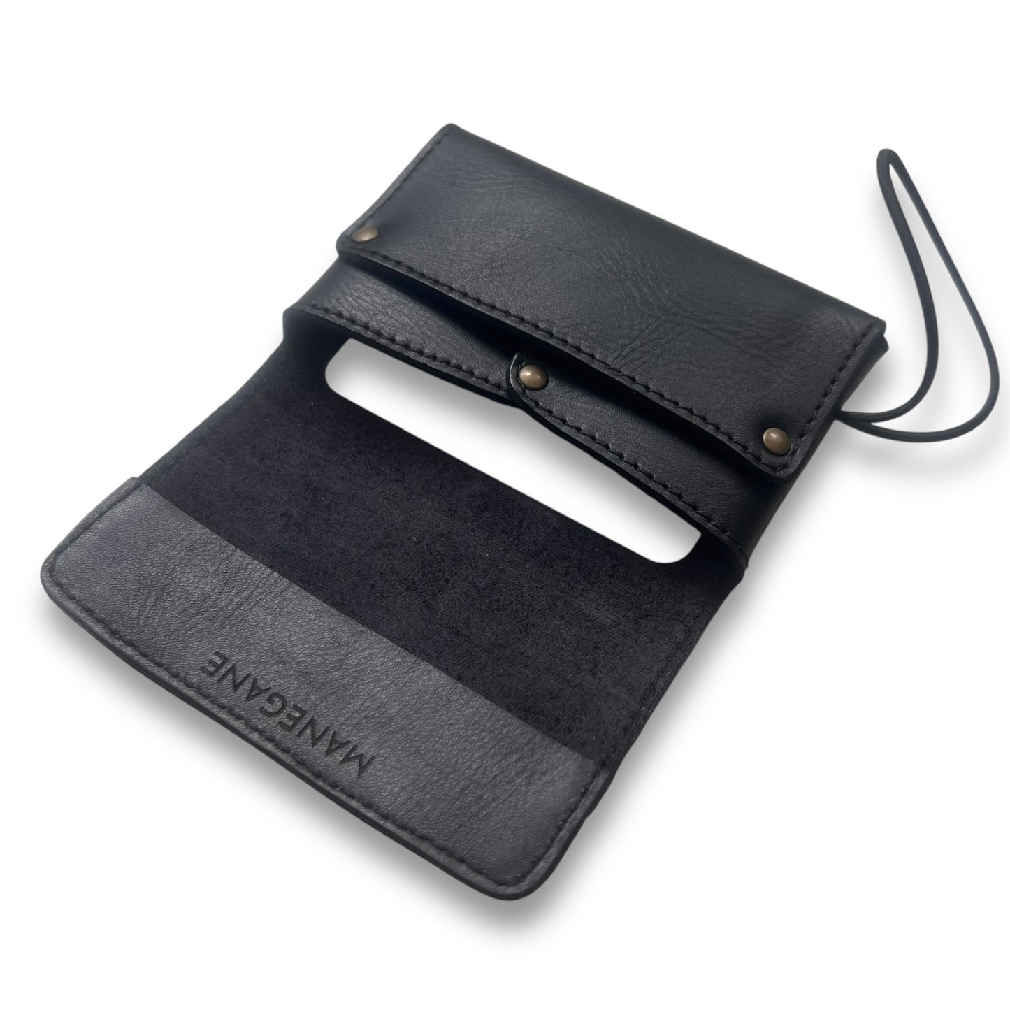 porte-carte homme cuir noir