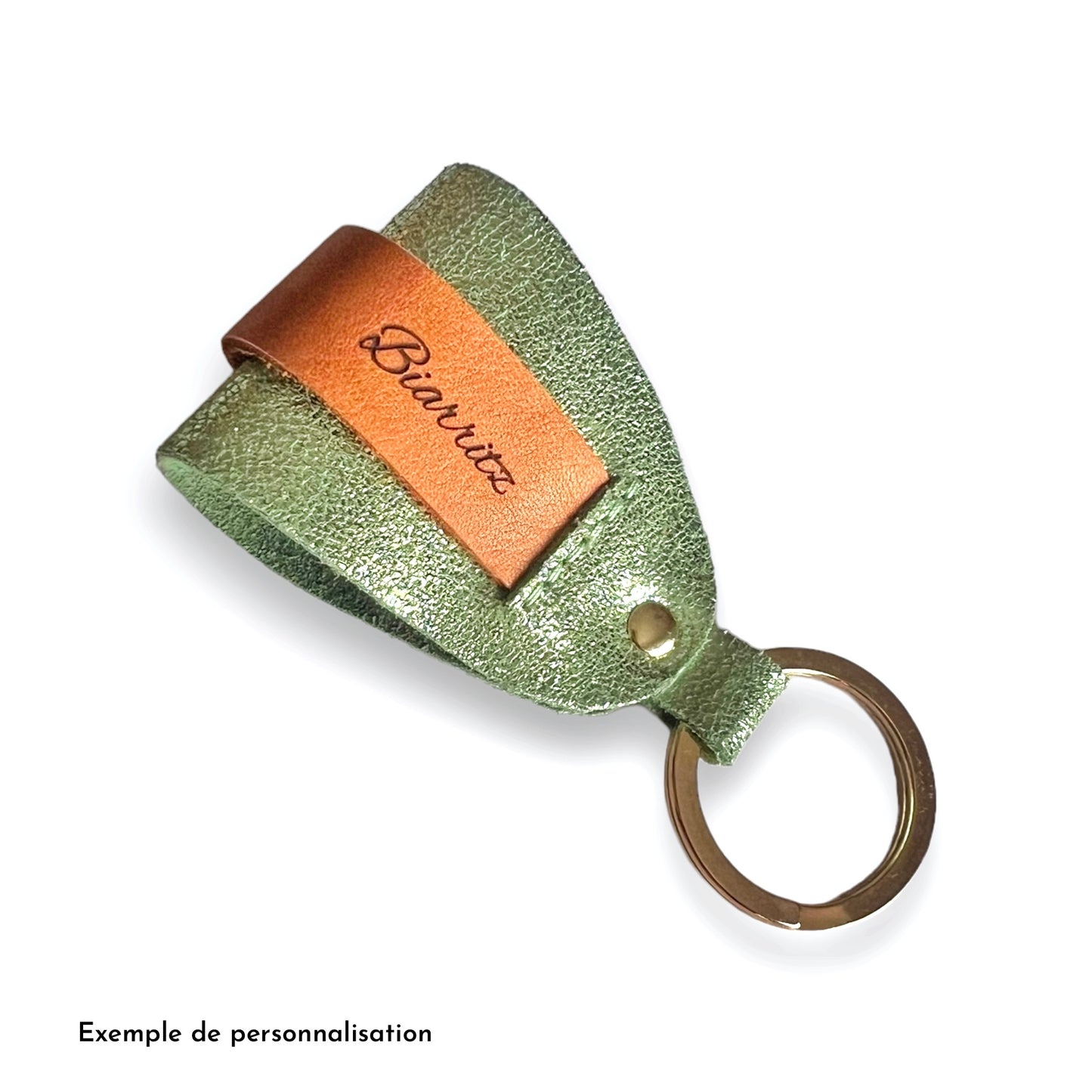 Porte-clé personnalisé