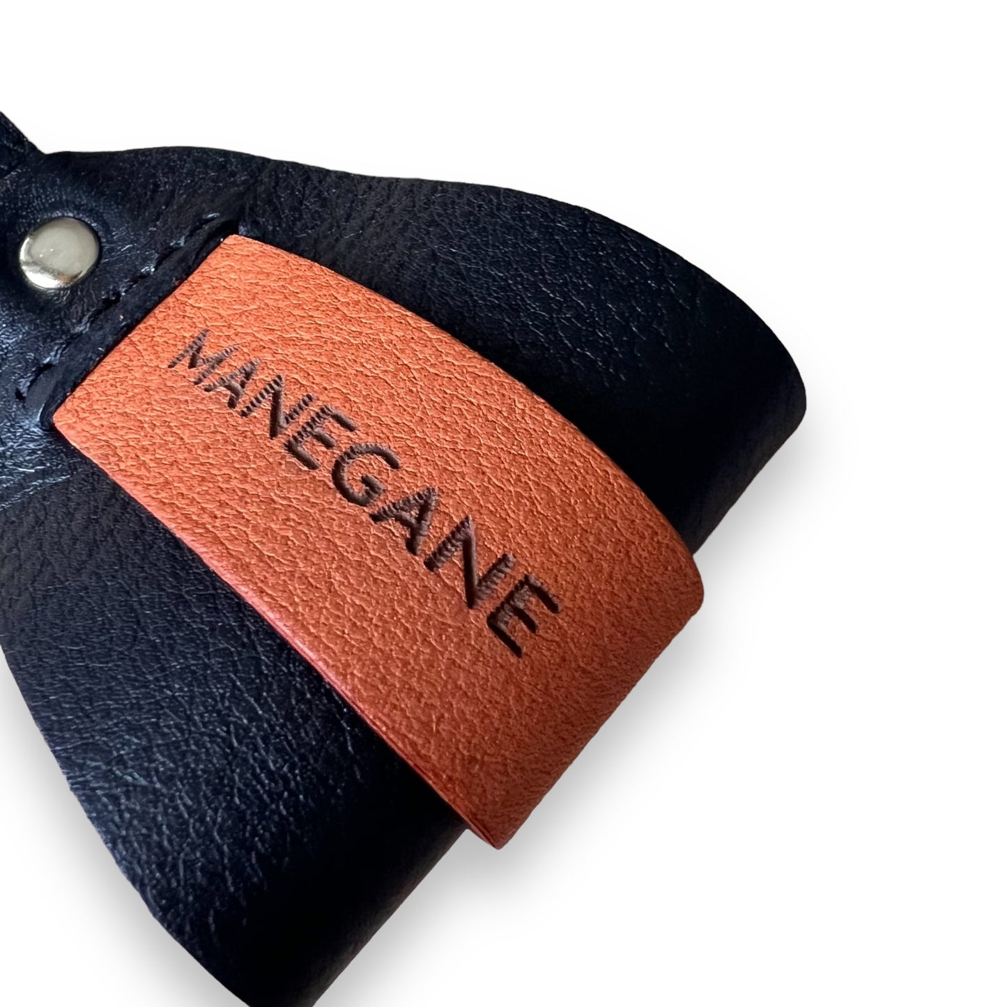 porte cle elegant en cuir