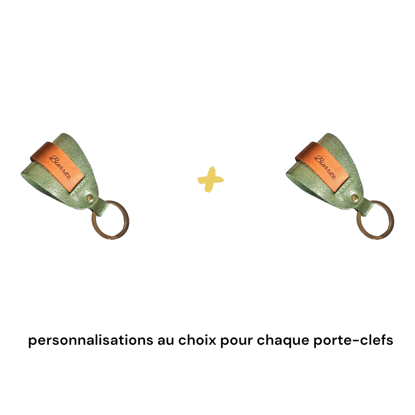 Porte-clé personnalisé