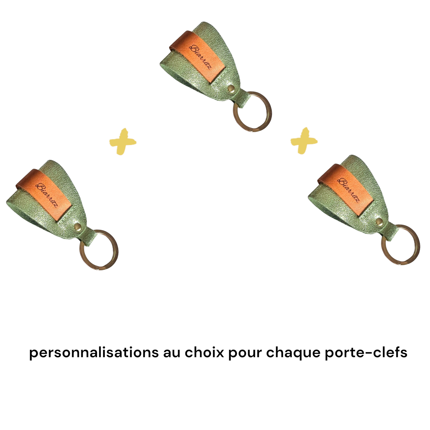 Porte-clé personnalisé