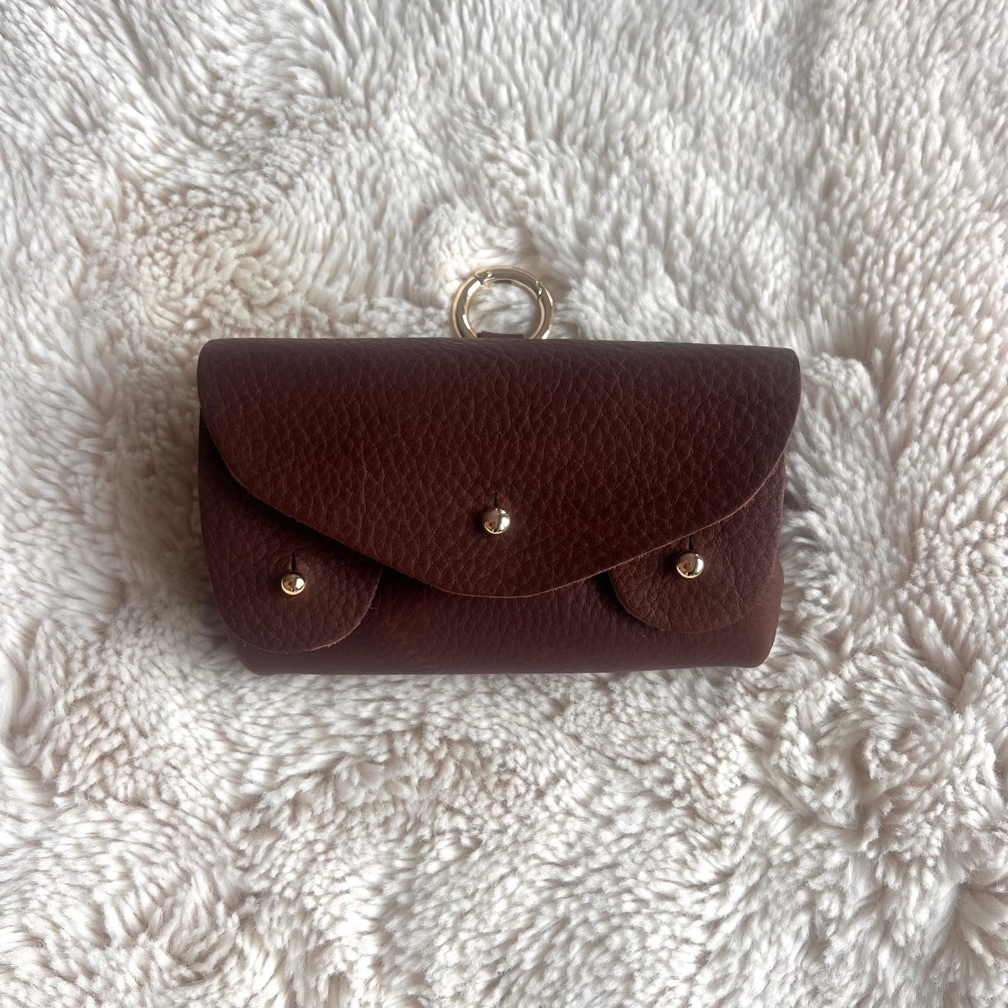 En Pré-commande Porte-Monnaie Anneau Chocolat