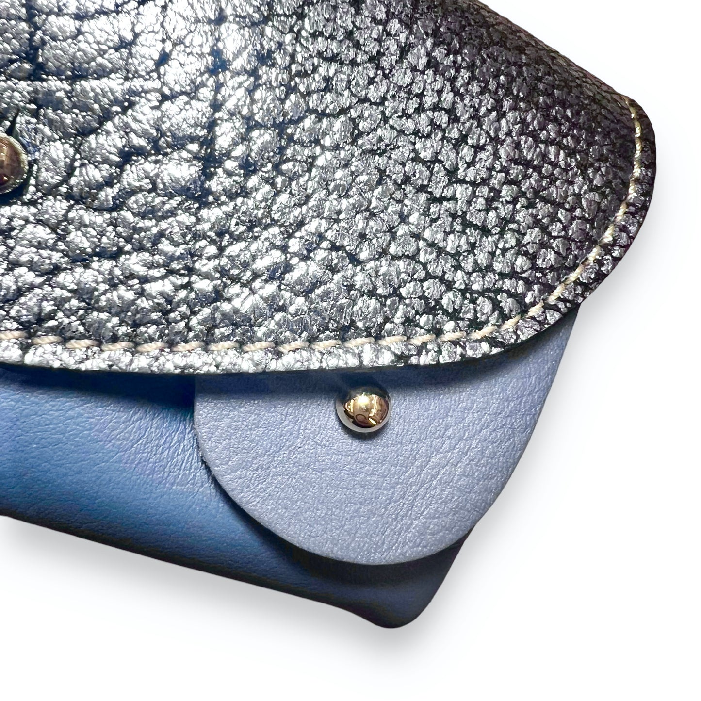 Porte-Monnaie Bleu Ciel Bubble