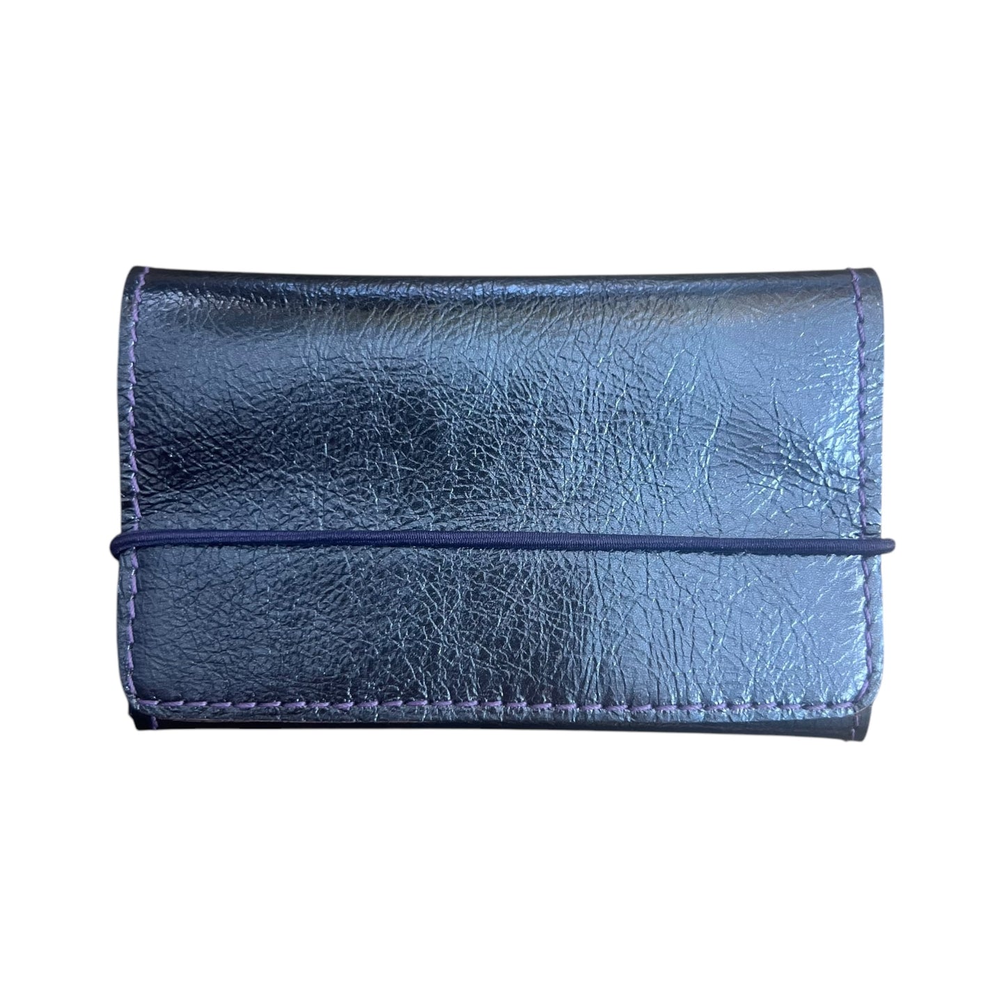 porte-carte bleu femme