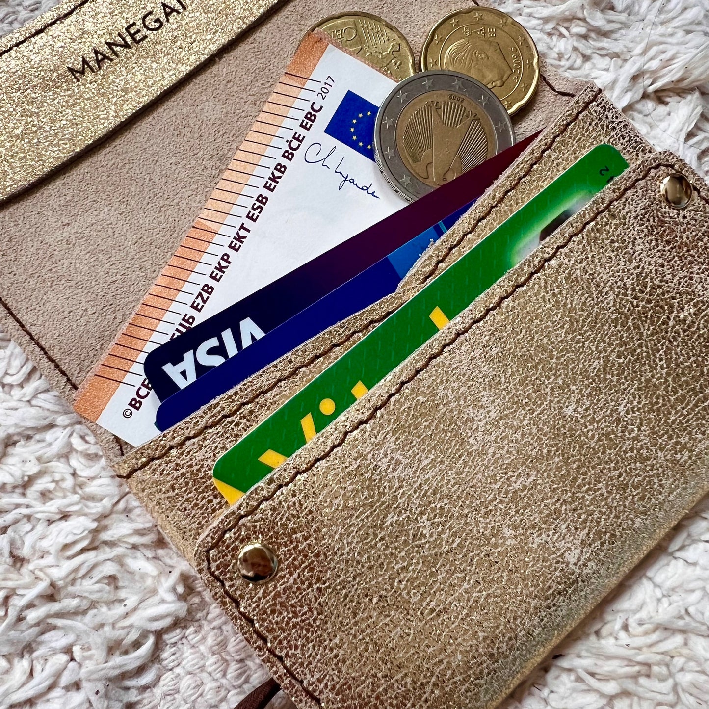 porte-monnaie et cartes ultra compact pour femme