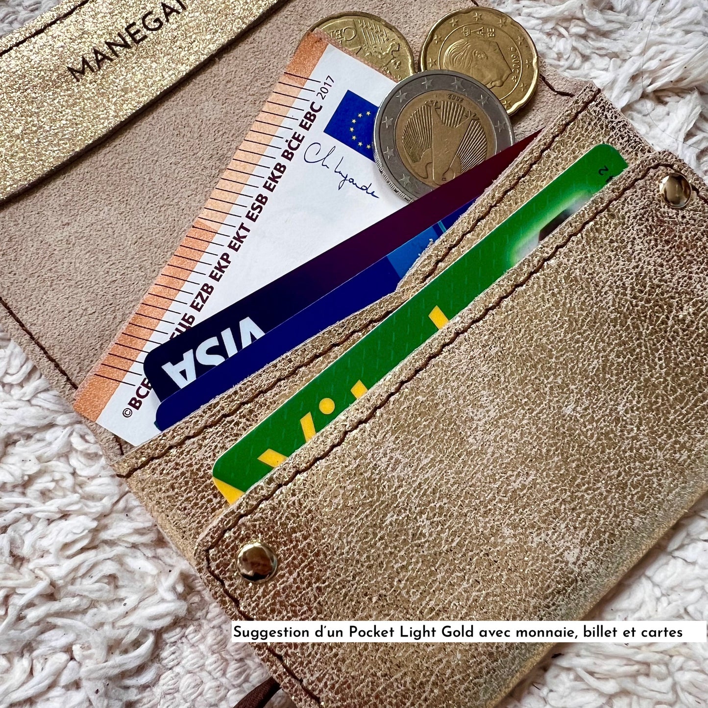 mini porte-monnaie pour femme très pratique et compact format poche