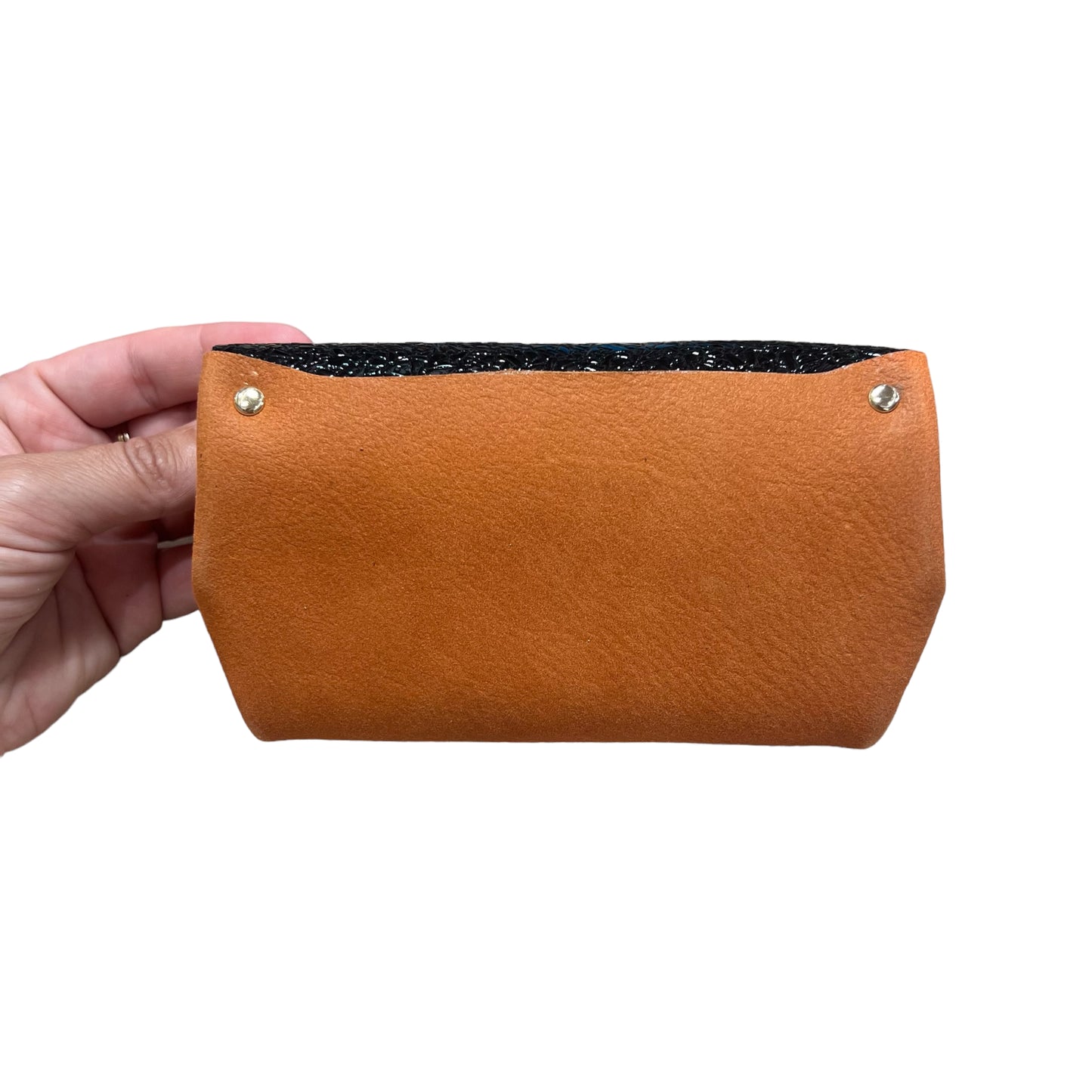 Portefeuille Caramel Graphite