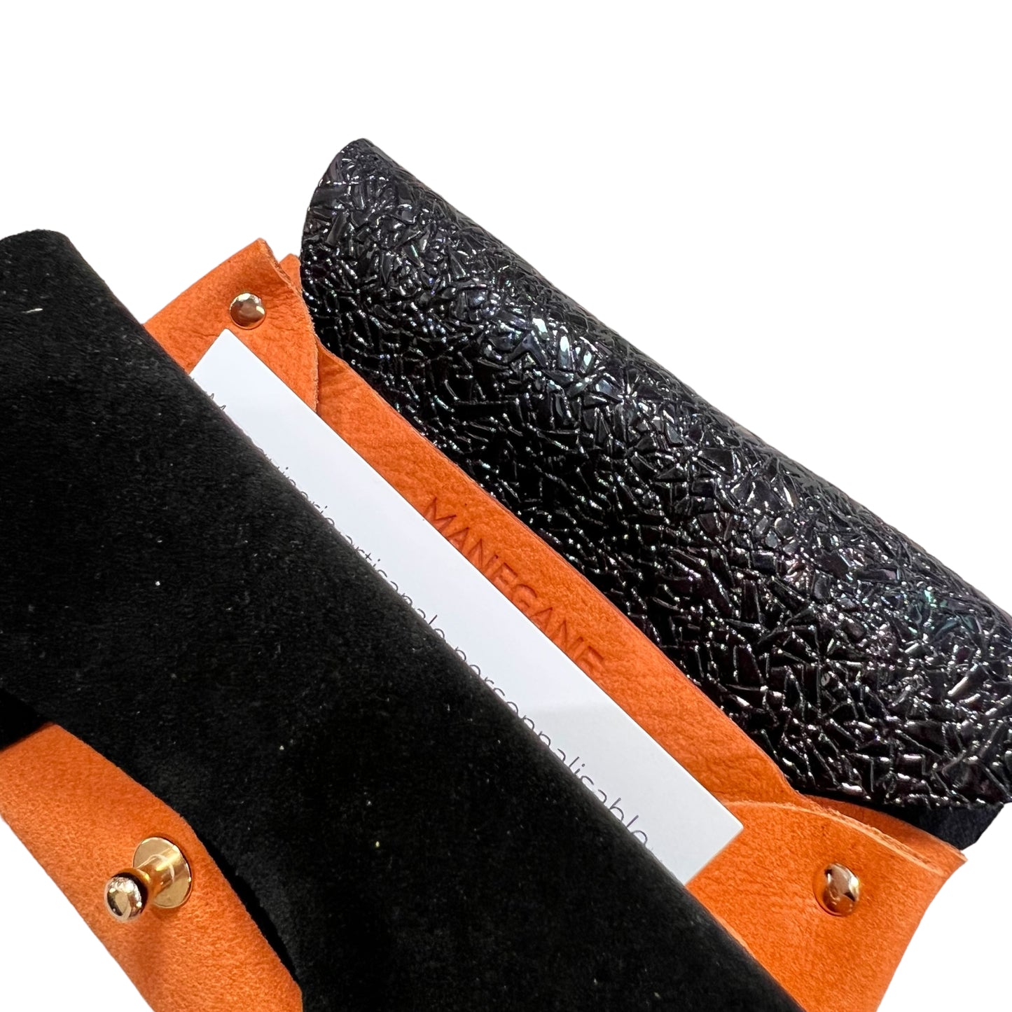 Portefeuille Caramel Graphite