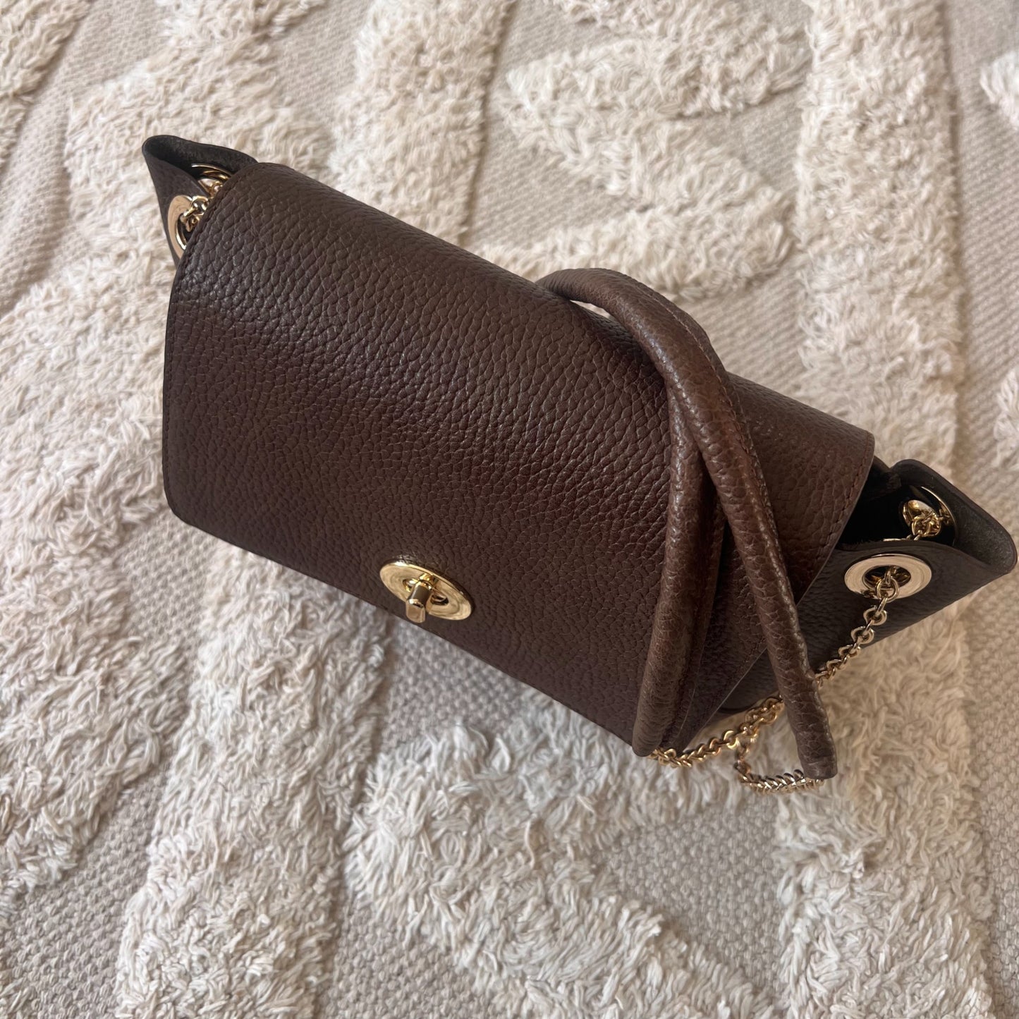 Pré-commande - Pièce 005- Sac Medium coulissant Kaki