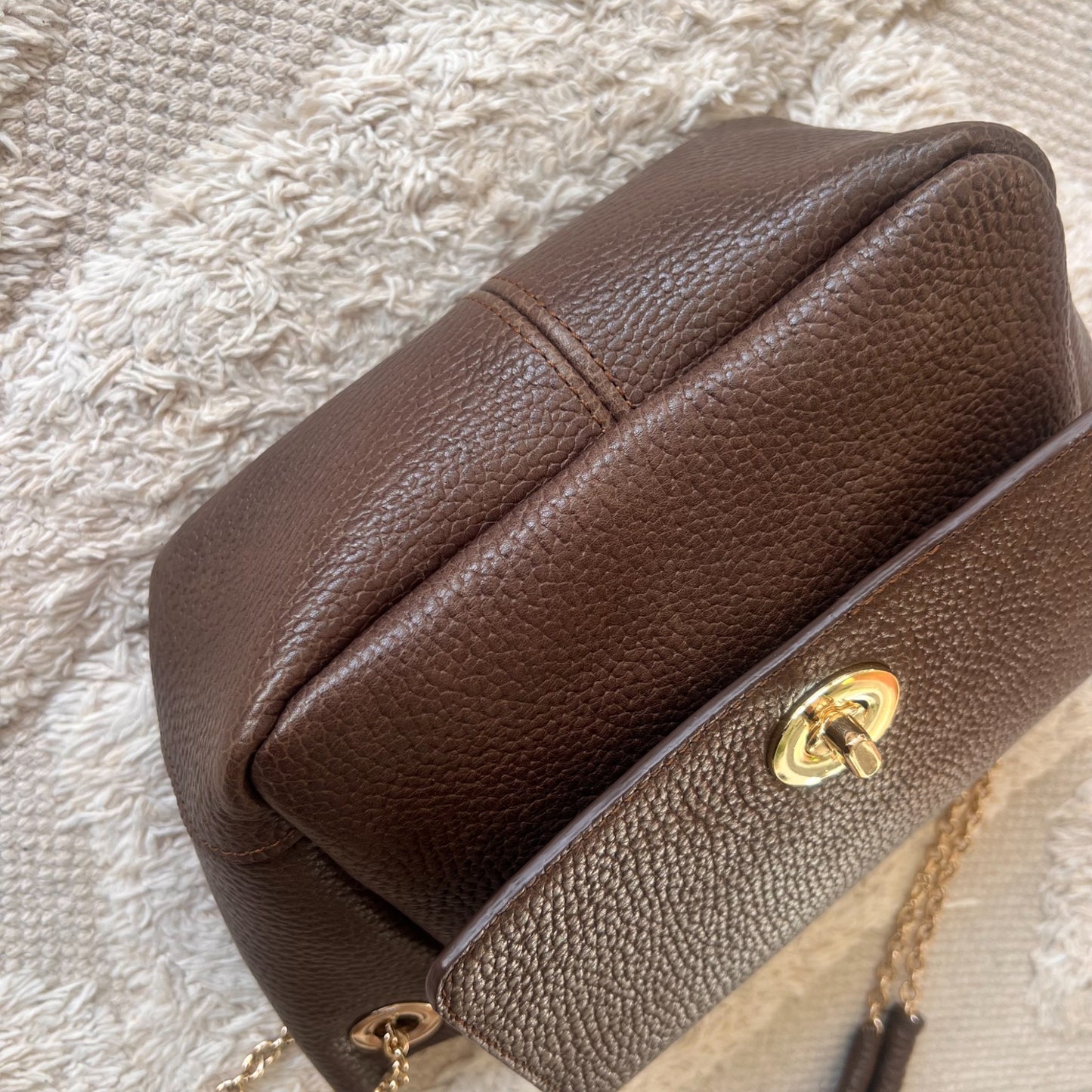 Pré-commande - Pièce 005- Sac Medium coulissant Kaki