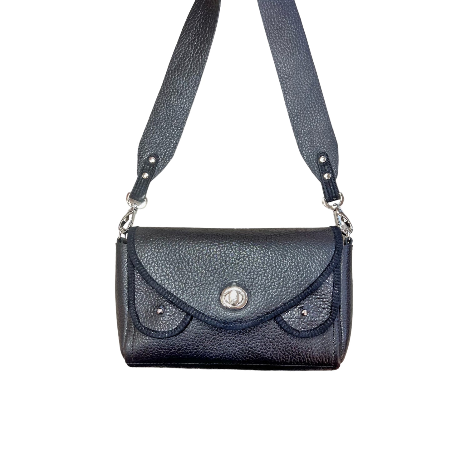 Bisou Bag Up hemmed Charcoal