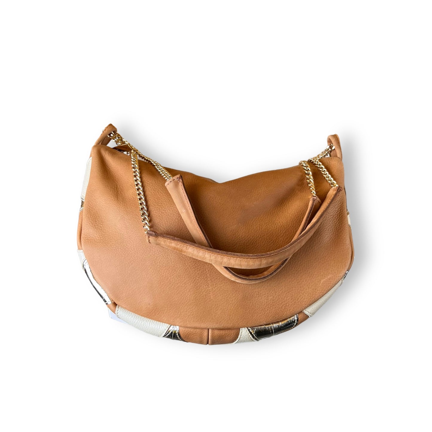 Pièce 004- Sac Patchwork demi Lune