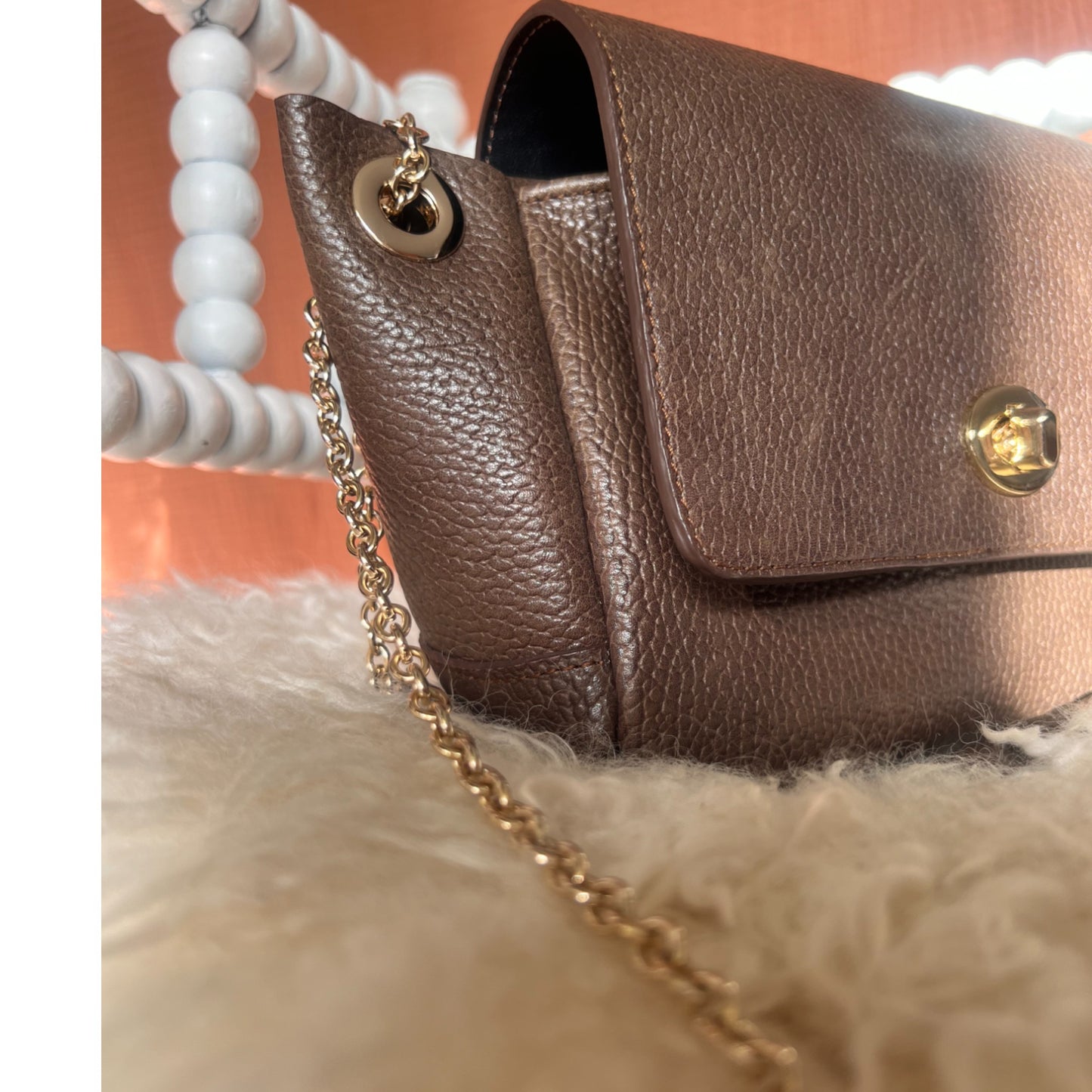 Pré-commande - Pièce 005- Sac Medium coulissant Kaki