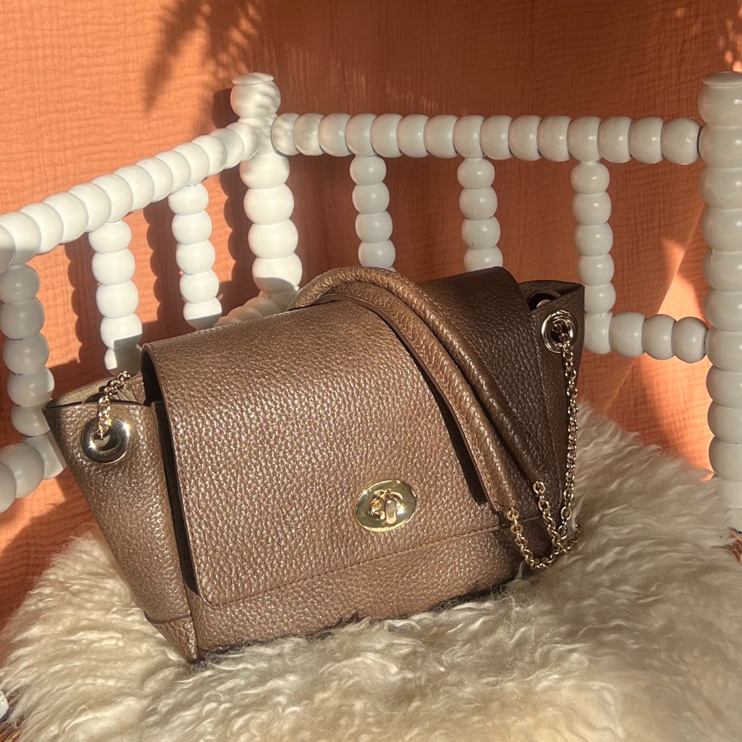 Pré-commande - Pièce 005- Sac Medium coulissant Kaki