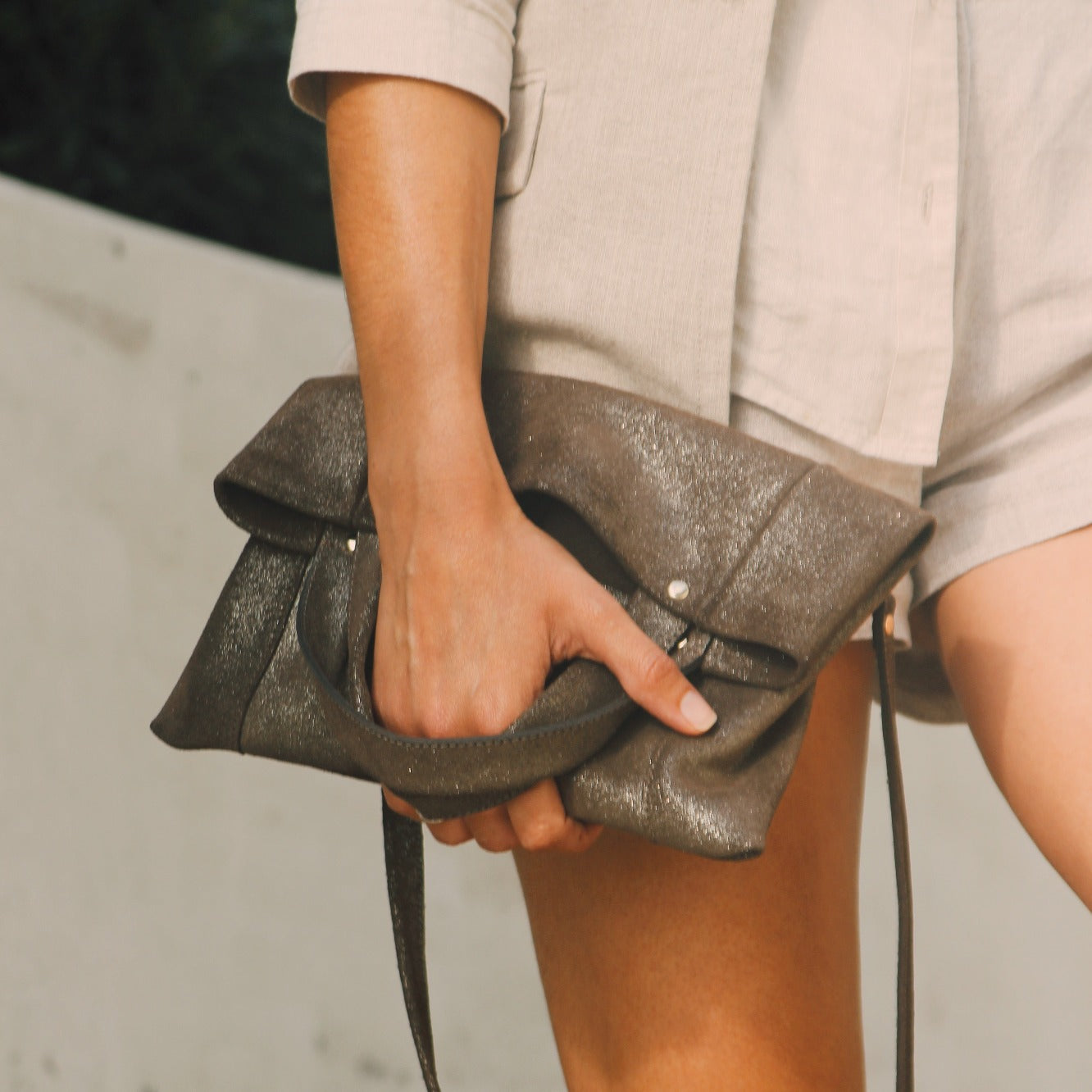 Pièce 003- Pochette-Sac Mini