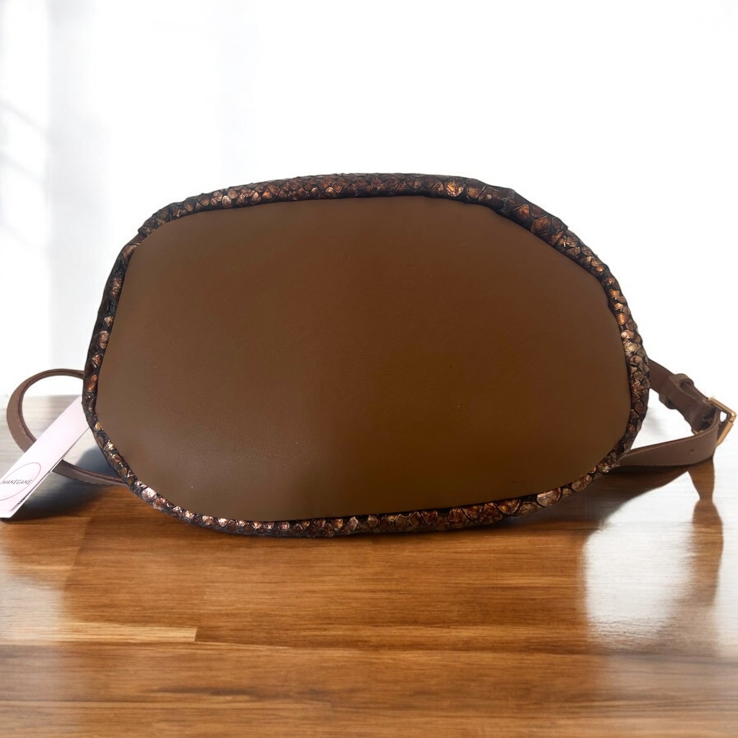sac avec ecailles python