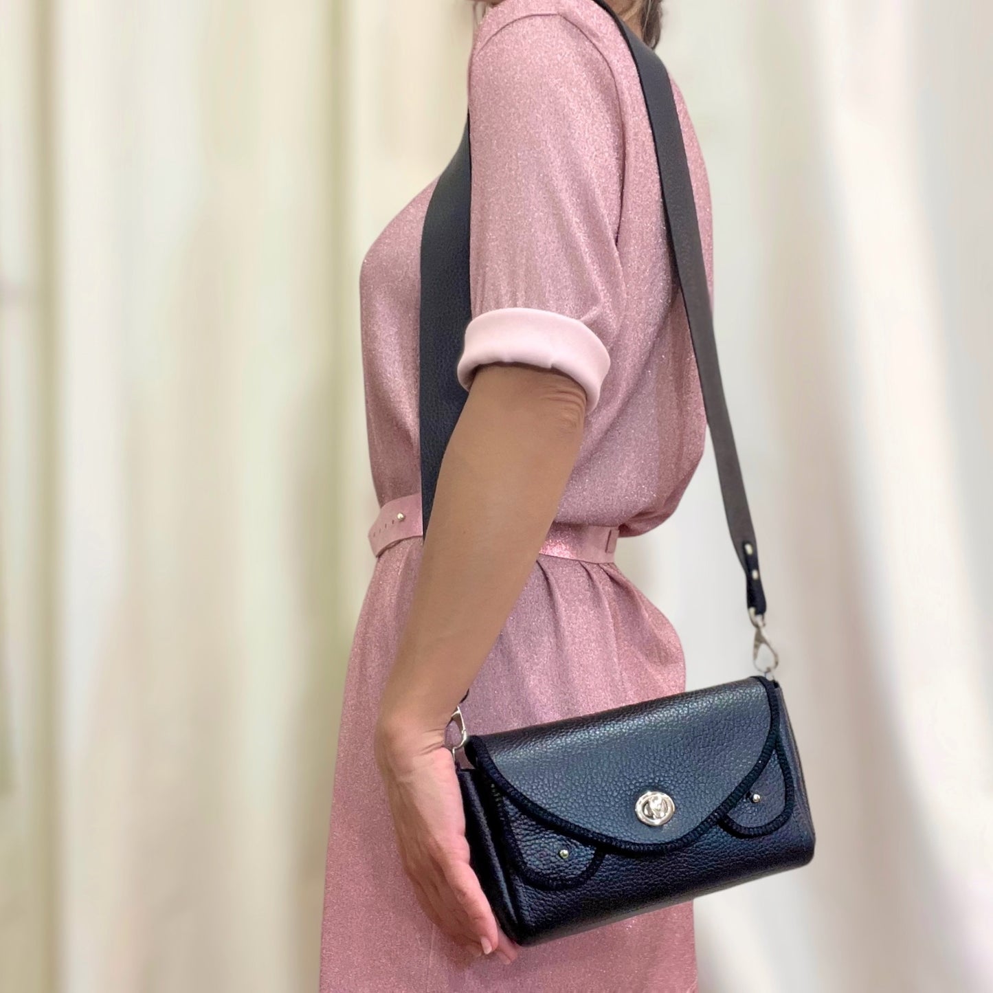 Bisou Bag Up hemmed Charcoal