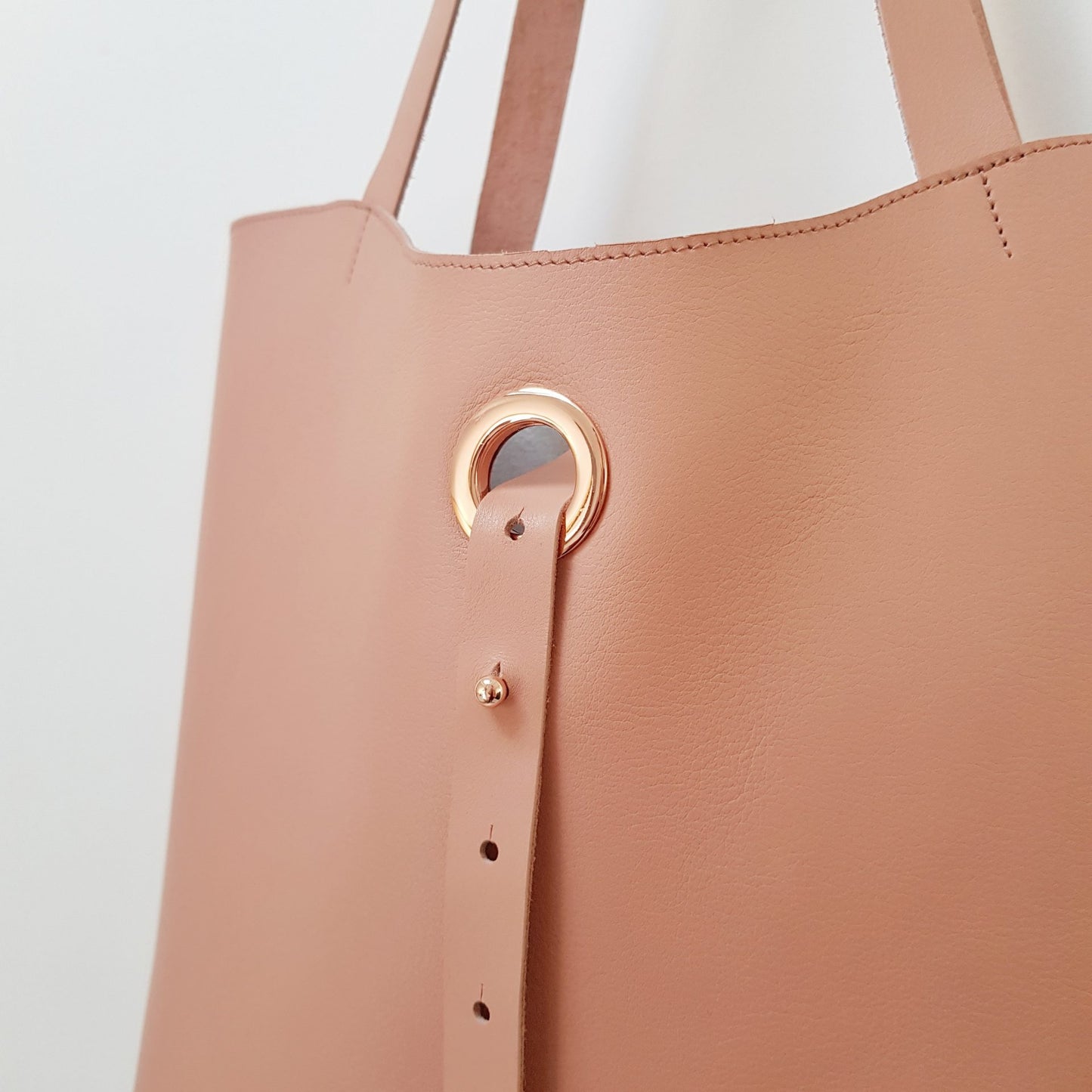 Cabas Rose Poudre