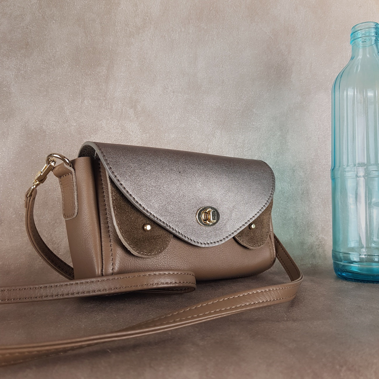 bisou bag Platine