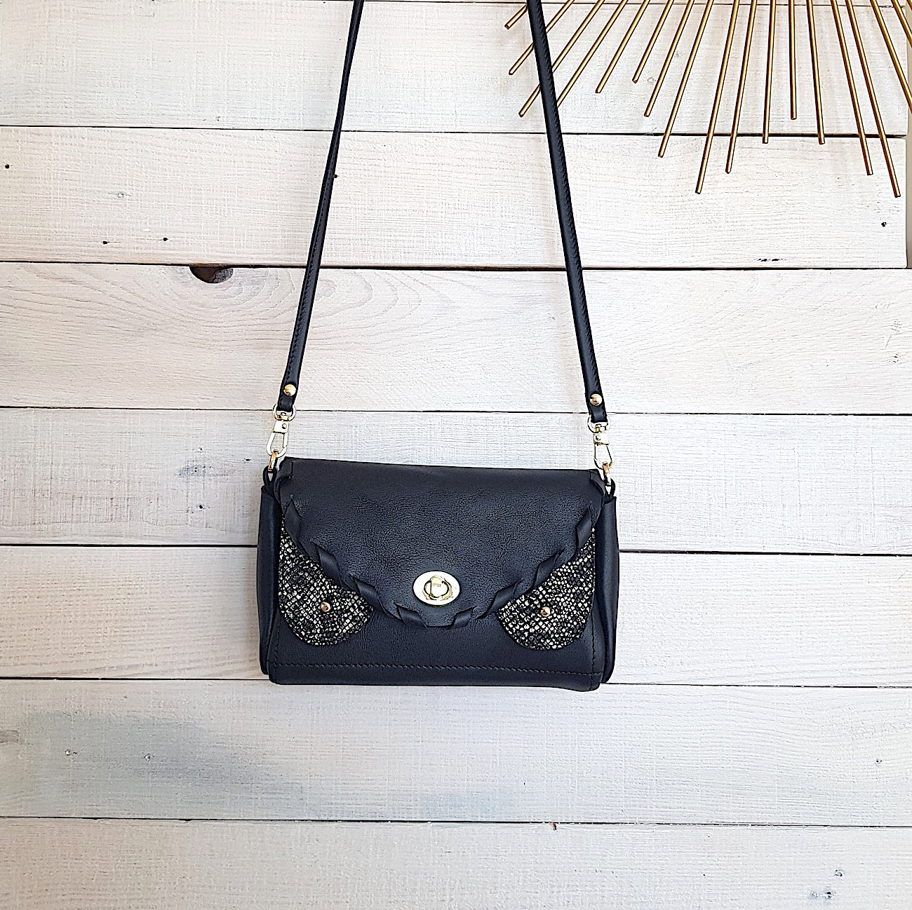 Bisou bag Manegane modèle Venise