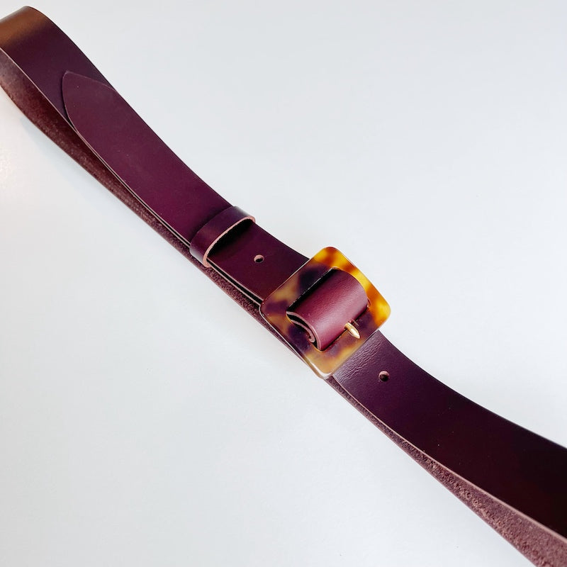 ceinture cuir