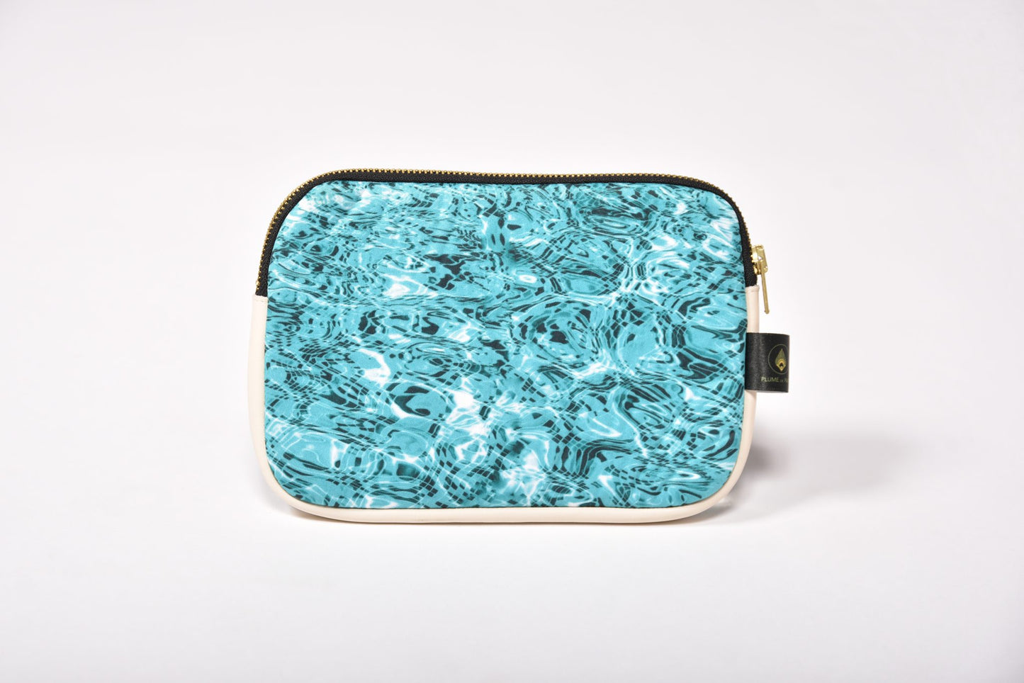 Pochette Piscine Plume De Paon & Manegane