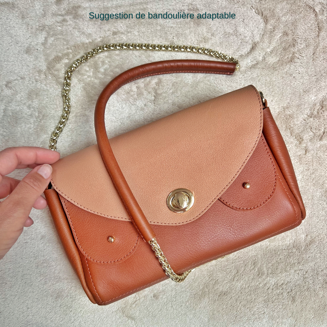 Kiss Bag Up Blush