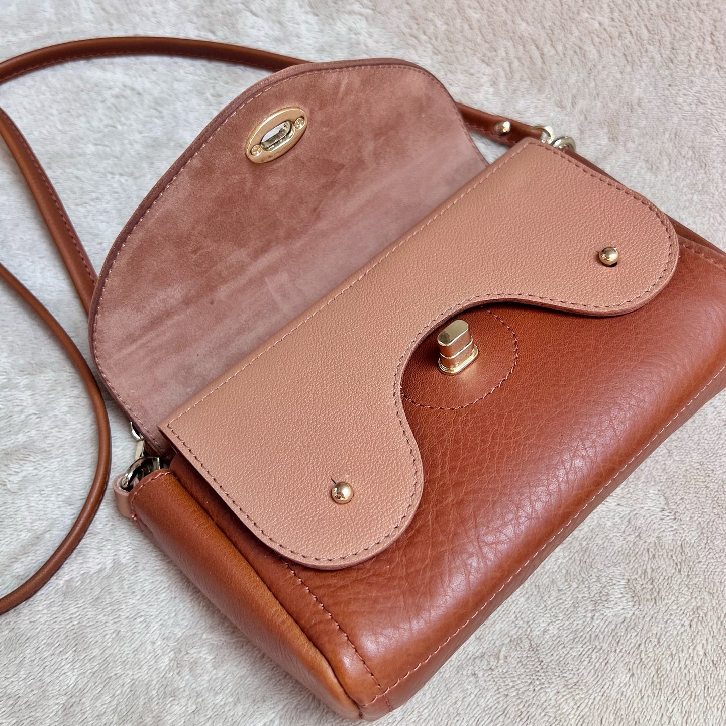 Bisou Bag Mini Blush