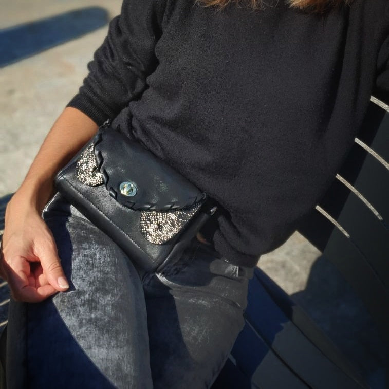 bisou bag porté ceinture