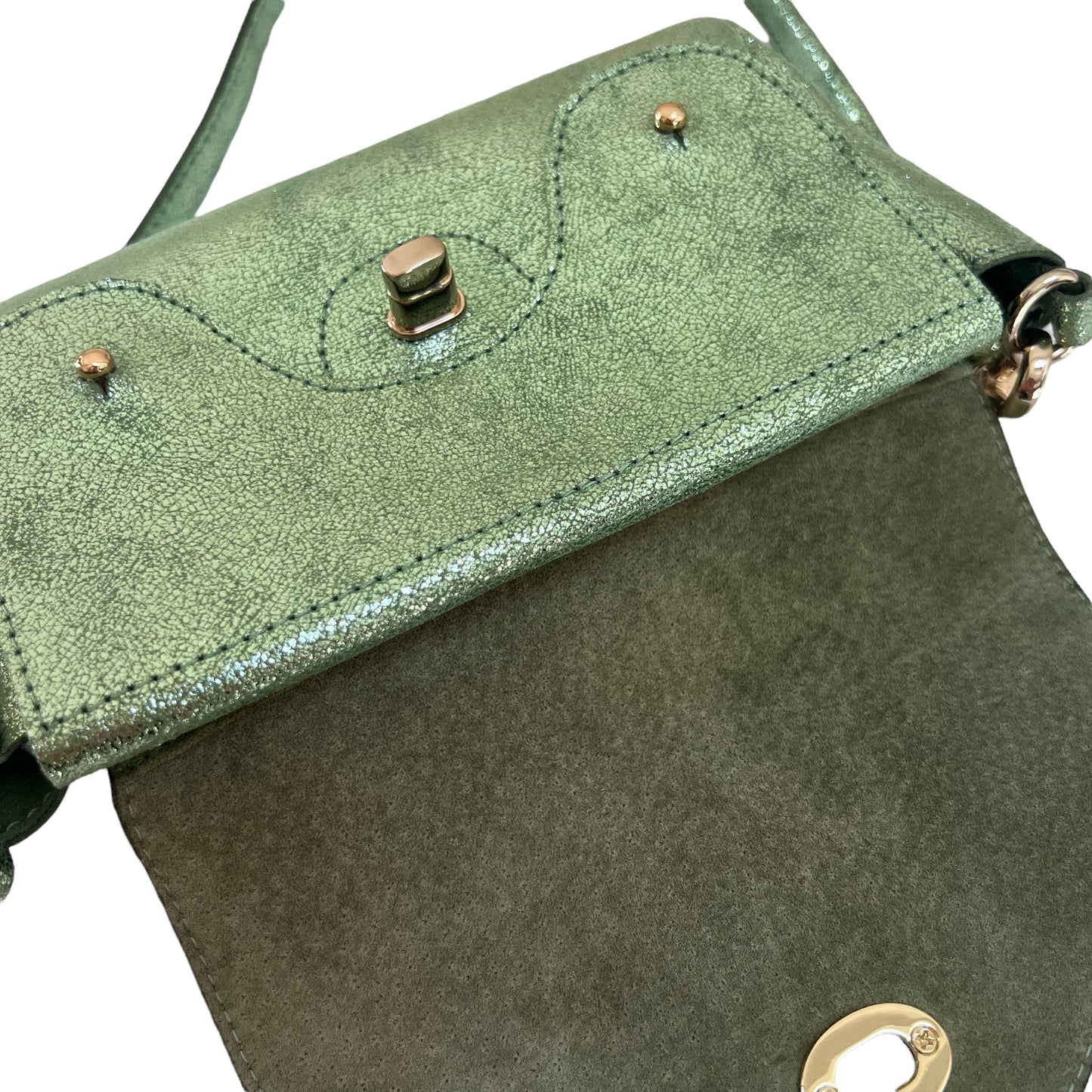 Bisou Bag Vert d'Eau