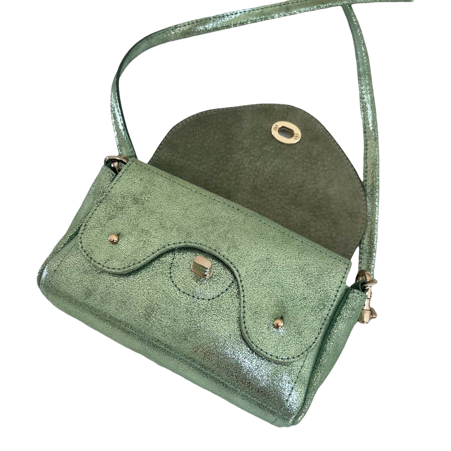 Bisou Bag Vert d'Eau