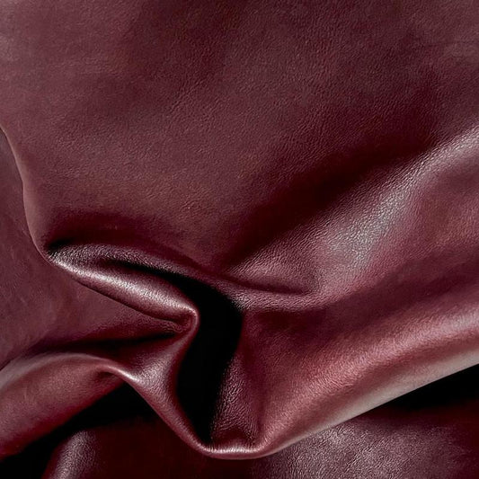 cuir burgundy manegane