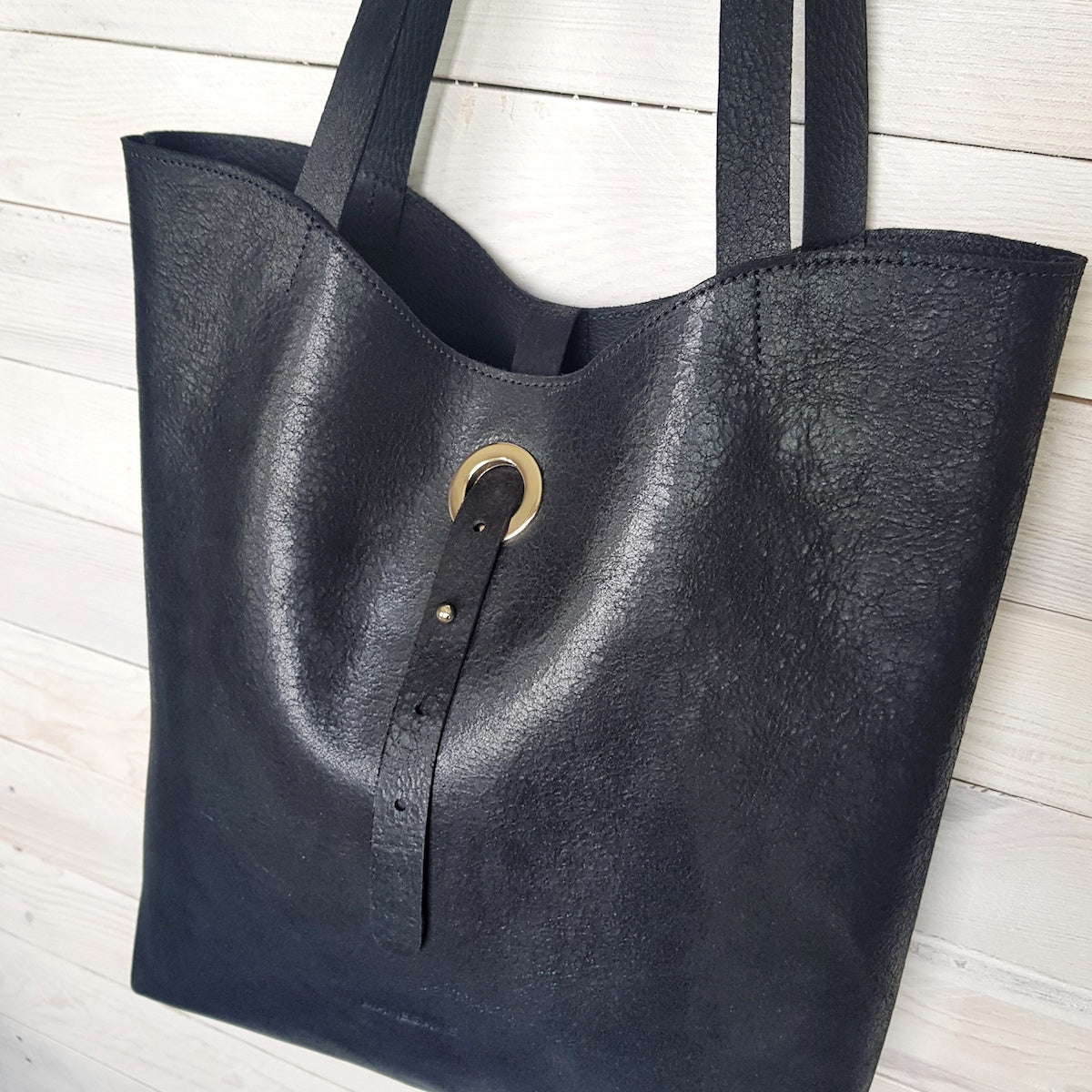 cabas Manegane Charcoal