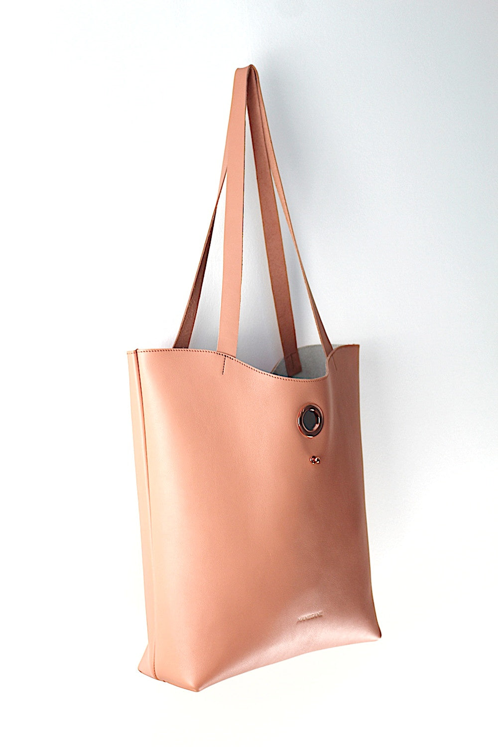 Cabas Rose Poudre