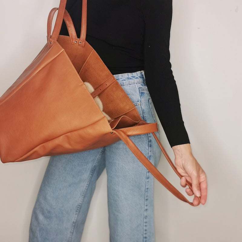 Cabas Mellow Noisette