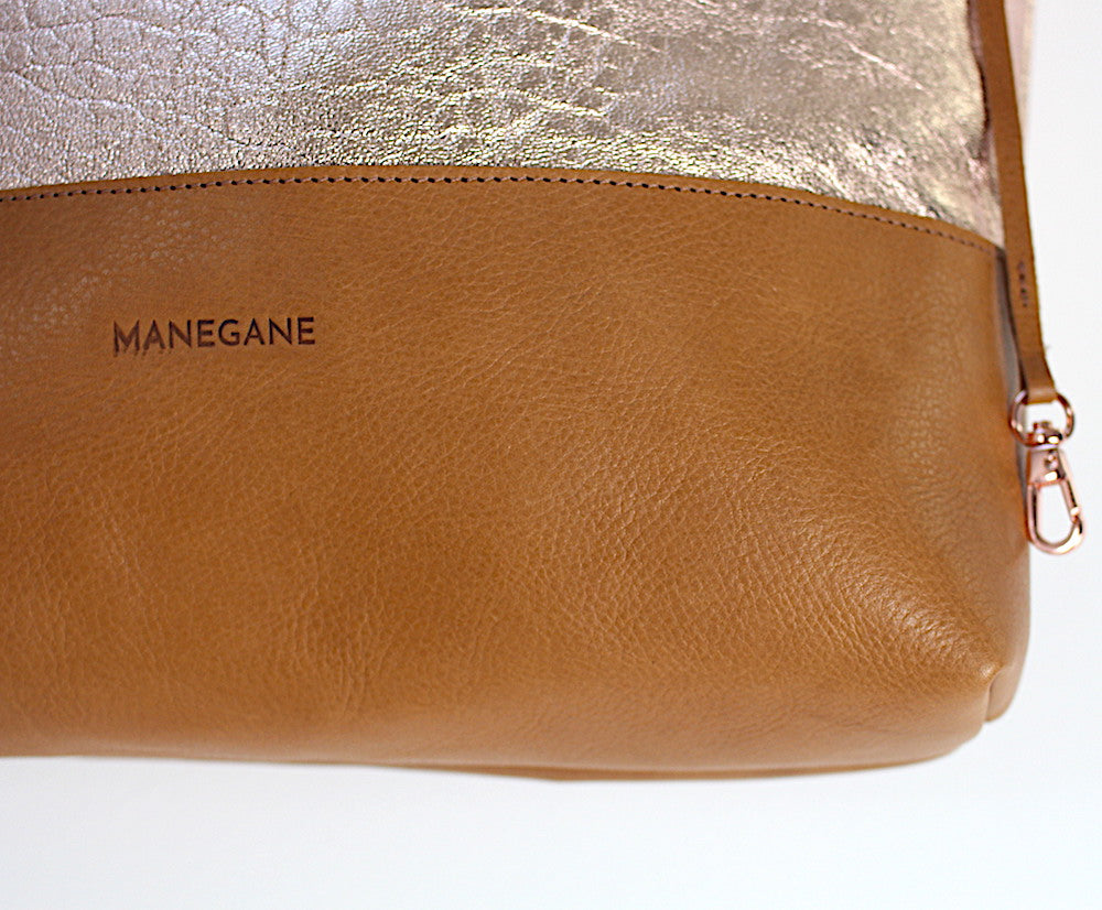 cabas Biarritz en cuir Manegane