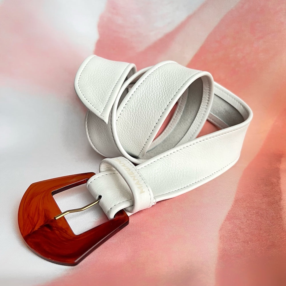 Ceinture Jackie Blanche