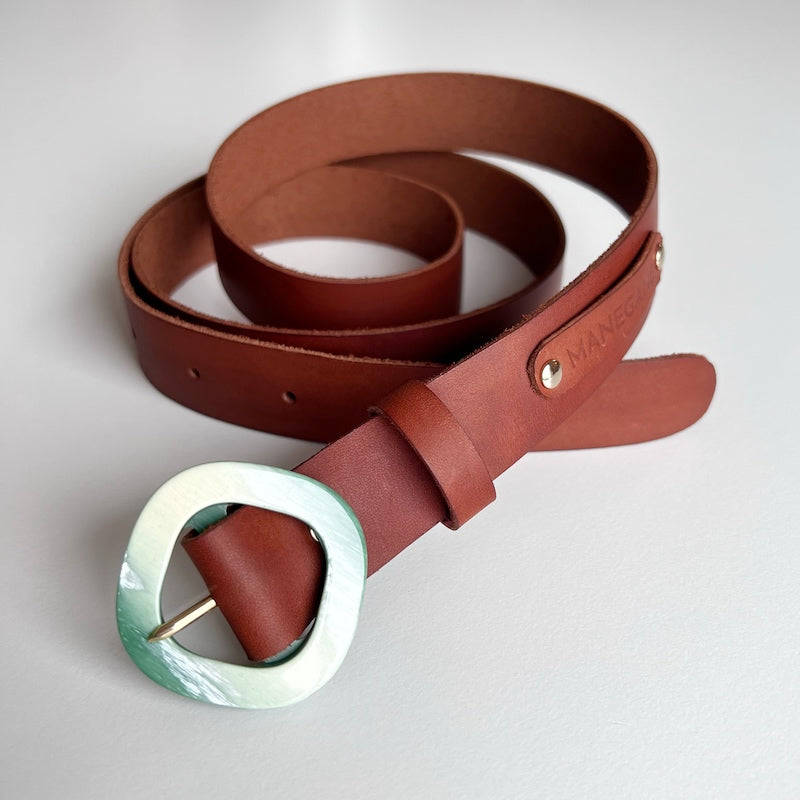 Ceinture Rita marron Jade