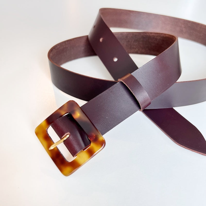 ceinture cuir