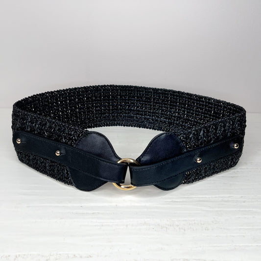 ceinture femme noire