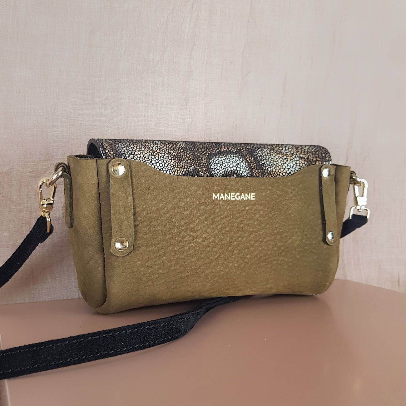 sac bisou bag manegane dos